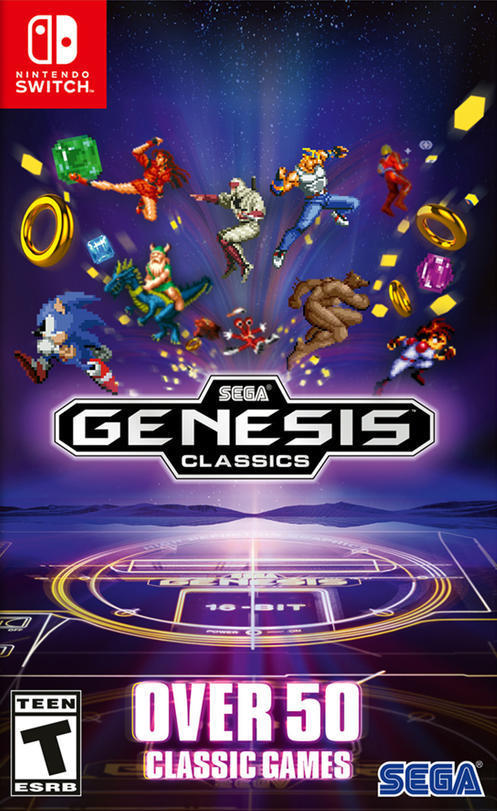 Sega Genesis Classics (Nintendo Switch) - for just $0! 