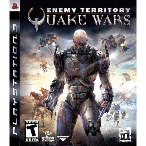 Enemy Territory Quake Wars (Playstation 3) - Premium Video Games - Just $0! Shop now at Retro Gaming of Denver