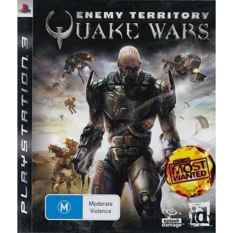 Enemy Territory Quake Wars [Australian Import] (Playstation 3) - Just $0! Shop now at Retro Gaming of Denver