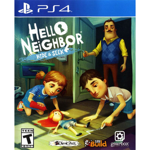 Hello Neighbor: Hide & Seek (Playstation 4) - Premium Video Games - Just $0! Shop now at Retro Gaming of Denver