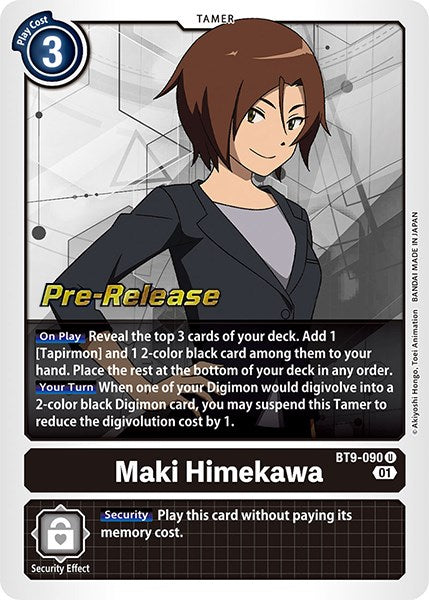 Maki Himekawa [BT9-090] [X Record Pre-Release Promos] - Just $0.70! Shop now at Retro Gaming of Denver