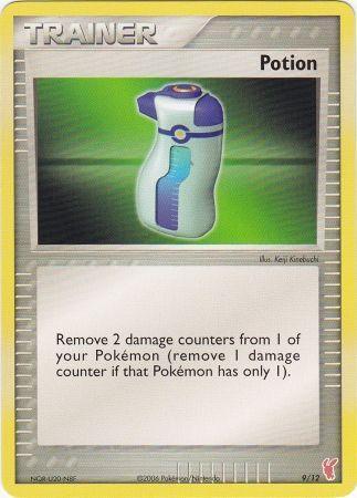 Potion (9/12) [EX: Trainer Kit 2 - Plusle] - for just $0.15! 