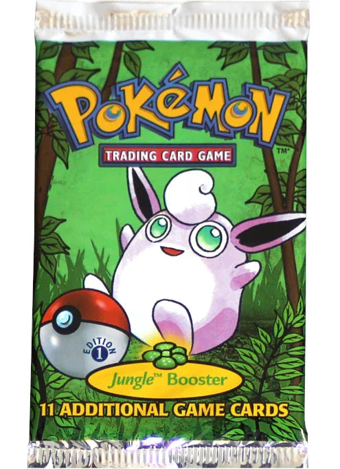Jungle - Booster Pack (1st Edition) - for just $600! 