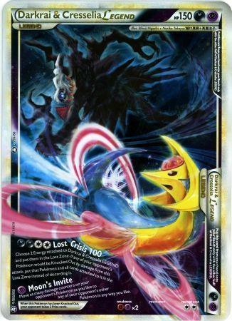 Darkrai & Cresselia LEGEND (99/102) (Jumbo Card) [HeartGold & SoulSilver: Triumphant] - for just $29.35! 