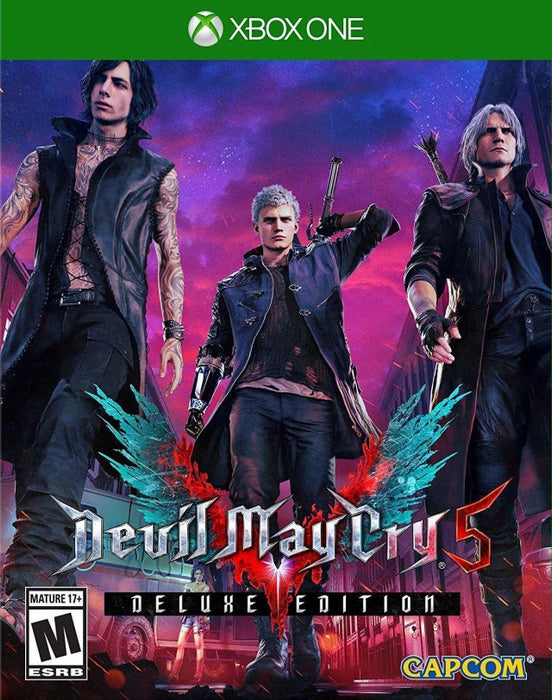 Devil May Cry 5: Deluxe Edition (Xbox One) - for just $0! 