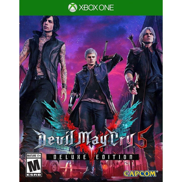 Devil May Cry 5: Deluxe Edition (Xbox One) - Just $0! Shop now at Retro Gaming of Denver