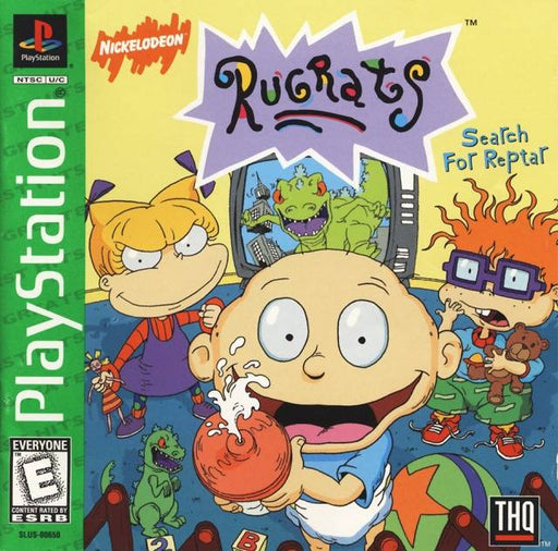 Rugrats: Search For Reptar (Greatest Hits) (Playstation) - for just $0! 