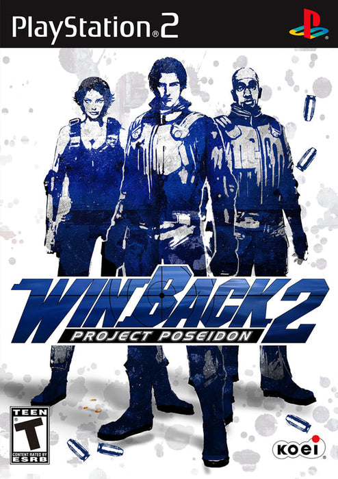 Winback 2: Project Poseidon (Playstation 2) - for just $0! 