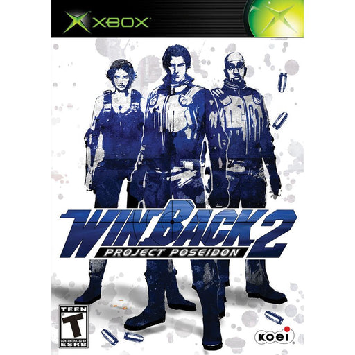 Winback 2 Project Poseidon (Xbox) - Just $0! Shop now at Retro Gaming of Denver