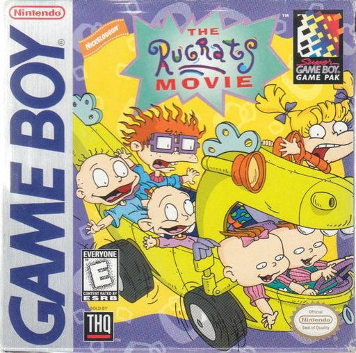 The Rugrats Movie (Gameboy) - Just $0! Shop now at Retro Gaming of Denver