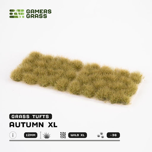 Gamers Grass Tufts: Autumn XL 12mm- Wild XL - for just $9.99! 