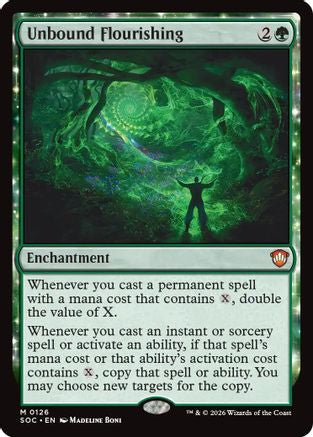 Unbound Flourishing (SOC-126) - Commander: Secrets of Strixhaven - for just $0.90! 