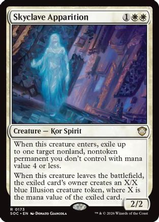 Skyclave Apparition (SOC-173) - Commander: Secrets of Strixhaven - for just $0.10! 