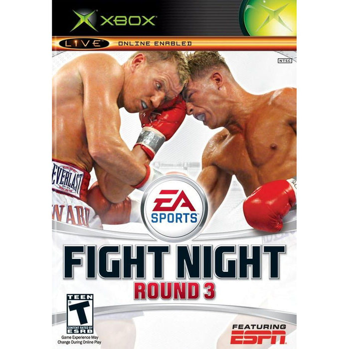 Fight Night Round 3 (Xbox) - Just $0! Shop now at Retro Gaming of Denver