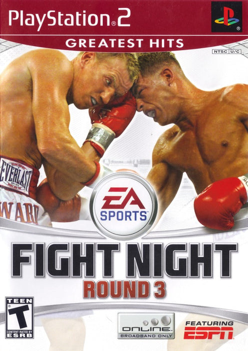 Fight Night Round 3 (Greatest Hits) (Playstation 2) - for just $0! 