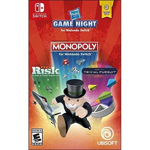 Hasbro Game Night for Nintendo Switch (Nintendo Switch) - Just $0! Shop now at Retro Gaming of Denver