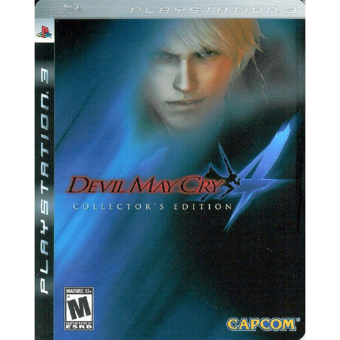 Devil May Cry 4; Collector's Edition (Playstation 3) - Just $0! Shop now at Retro Gaming of Denver