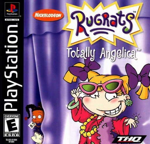 Rugrats: Totally Angelica (Playstation) - for just $0! 
