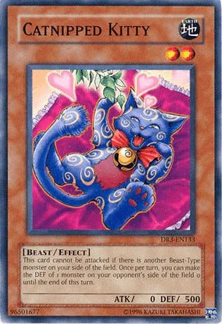 Catnipped Kitty [DR3-EN133] Common - for just $0.25! 