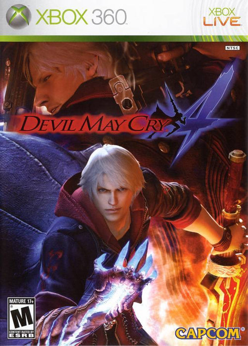 Devil May Cry 4 (Xbox 360) - for just $0! 