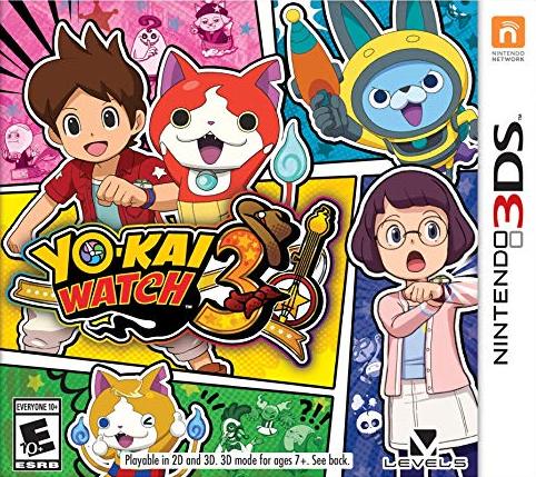 Yo-Kai Watch 3 (Nintendo 3DS) - for just $0! 