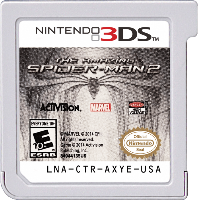 The Amazing Spider-Man 2 – Nintendo 3DS (3DS) - for just $14.99! 