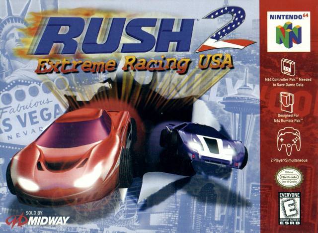 Rush 2 Extreme Racing USA (Nintendo 64) - for just $0! 