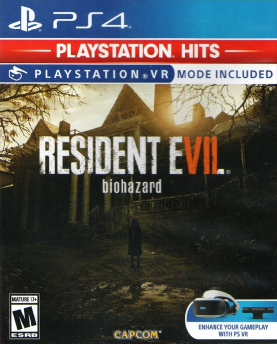 Resident Evil 7: Biohazard [Playstation Hits] – PlayStation 4 (PS4) - for just $0! 