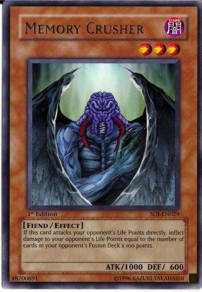 Memory Crusher [SOI-EN029] Rare - for just $0.10! 