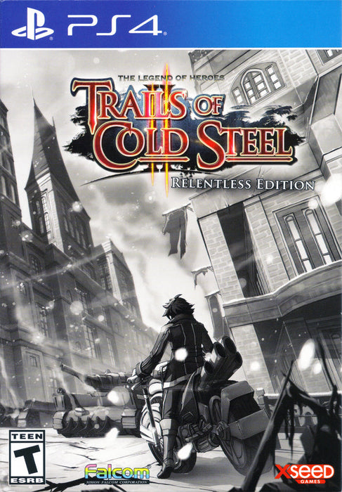 The Legend of Heroes: Trails of Cold Steel II Relentless Edition (Playstation 4) - for just $0.01! 