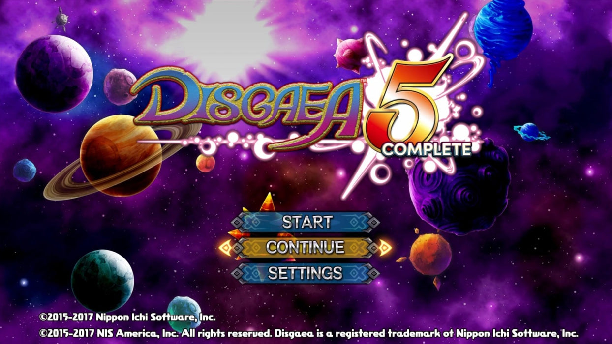 Disgaea 5 Complete – Nintendo Switch (NS) - for just $24.99! 