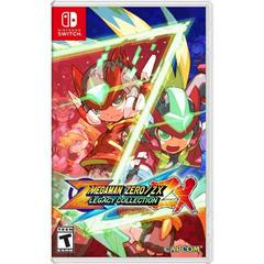Mega Man Zero/ZX Legacy Collection - Nintendo Switch - for just $24.99! 