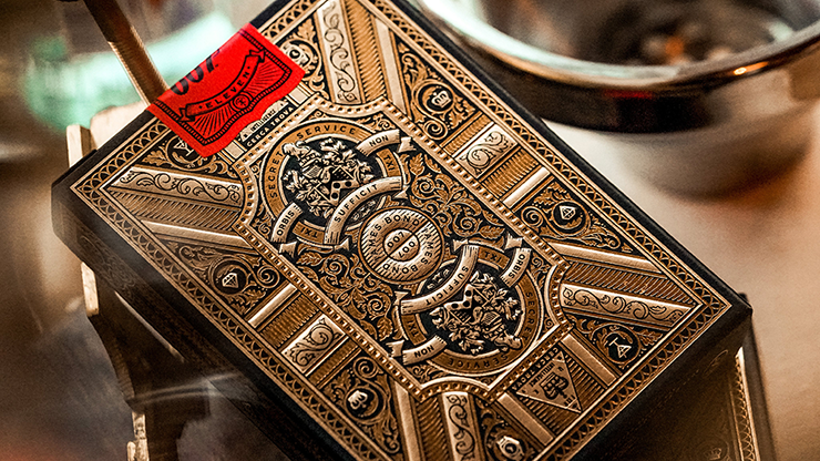 James Bond 007 Playing Cards by theory11 - for just $14.99! 