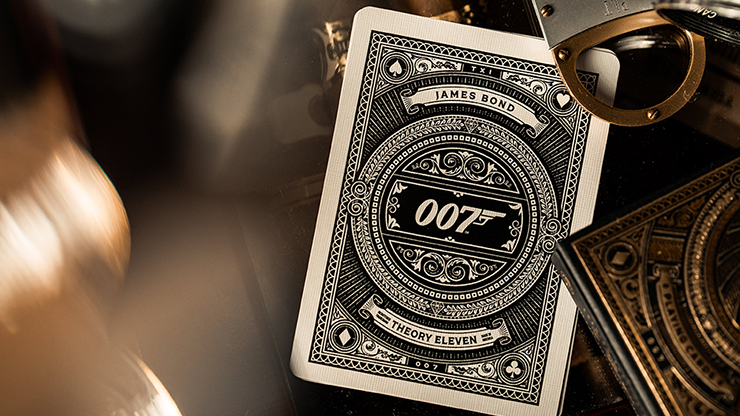James Bond 007 Playing Cards by theory11 - for just $14.99! 