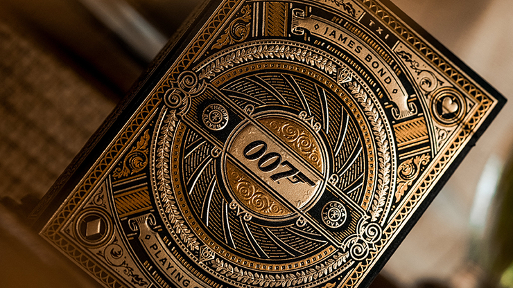 James Bond 007 Playing Cards by theory11 - for just $14.99! 
