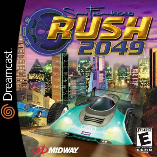 San Francisco Rush 2049 (Sega Dreamcast) - Premium Video Games - Just $0! Shop now at Retro Gaming of Denver