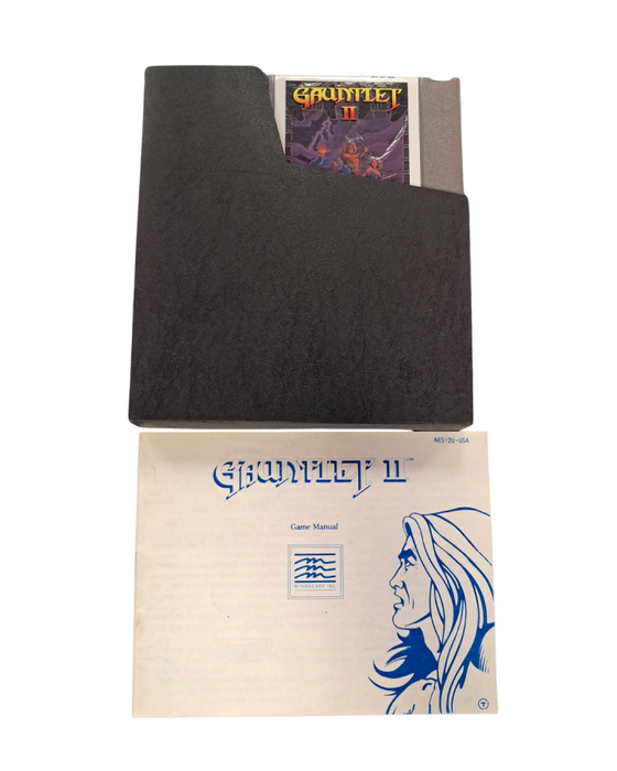 Gauntlet II [In Box][Missing Manual/Inserts] – Nintendo Entertainment System (NES) - for just $34.99! 