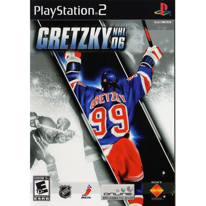 Gretzky NHL 06 (Playstation 2) - Just $0! Shop now at Retro Gaming of Denver