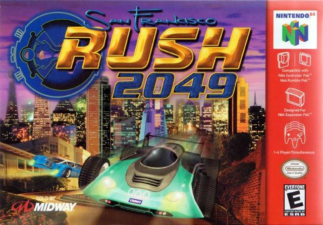 San Francisco Rush 2049 (Nintendo 64) - for just $0! 
