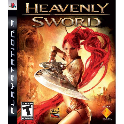 Heavenly Sword (Playstation 3) - Premium Video Games - Just $0! Shop now at Retro Gaming of Denver