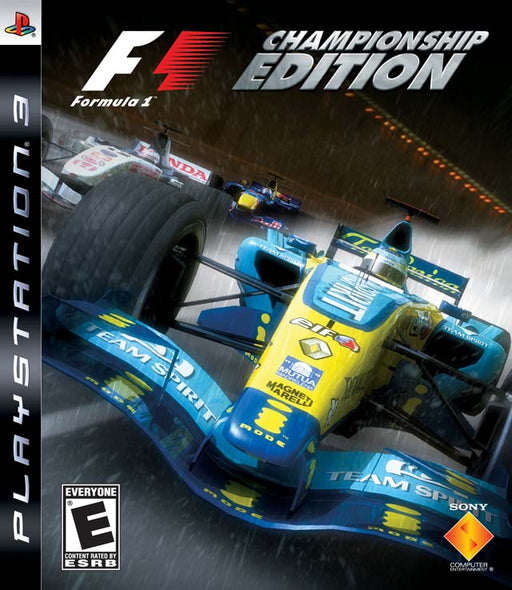 Formula One Championship Edition (Playstation 3) - for just $0! 