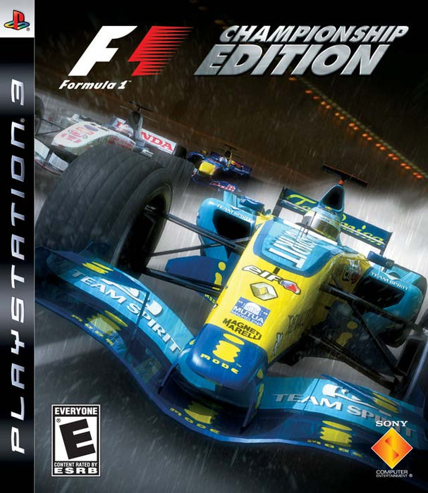 Formula One Championship Edition (Playstation 3) - for just $0! 