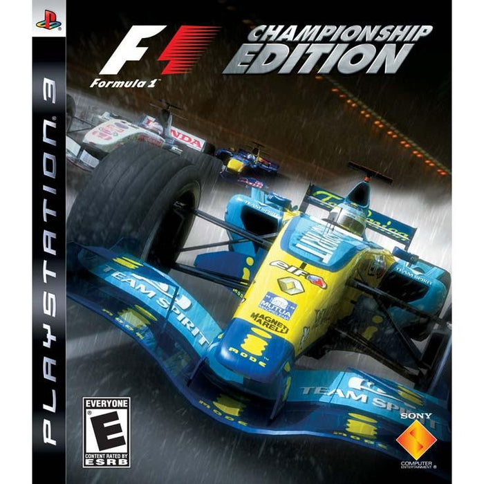 Formula One Championship Edition (Playstation 3) - Just $0! Shop now at Retro Gaming of Denver