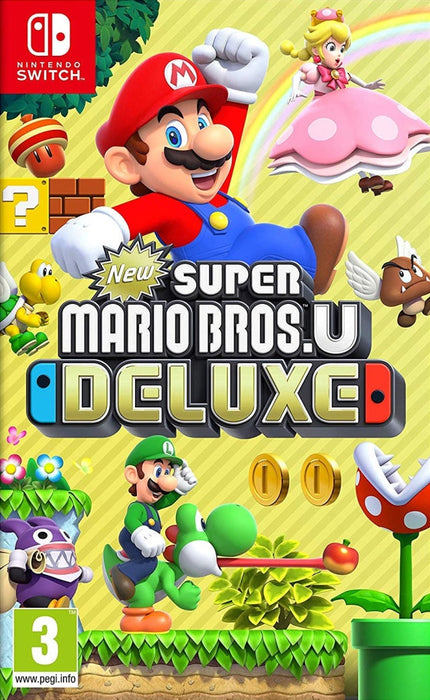 New Super Mario Bros. U Deluxe [European Import] (Nintendo Switch) - for just $0! 