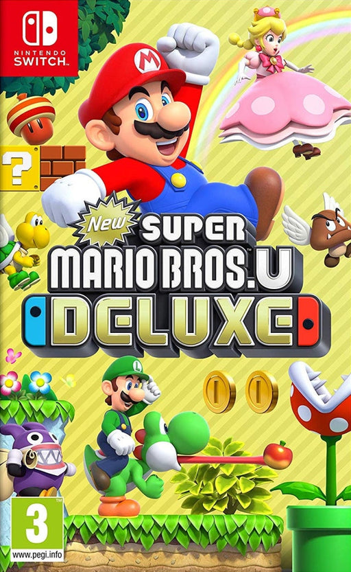 New Super Mario Bros. U Deluxe [European Import] (Nintendo Switch) - for just $0! 