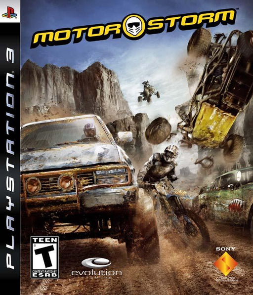 MotorStorm (Playstation 3) - for just $1.99! 
