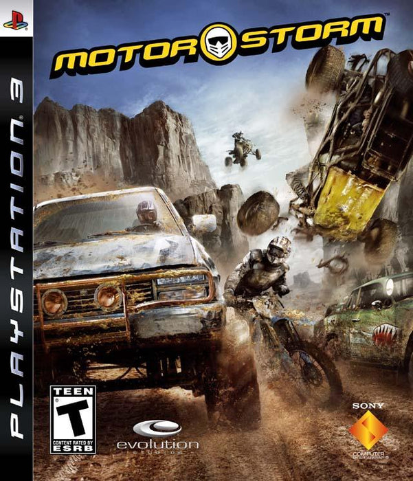 MotorStorm (Playstation 3) - for just $1.99! 