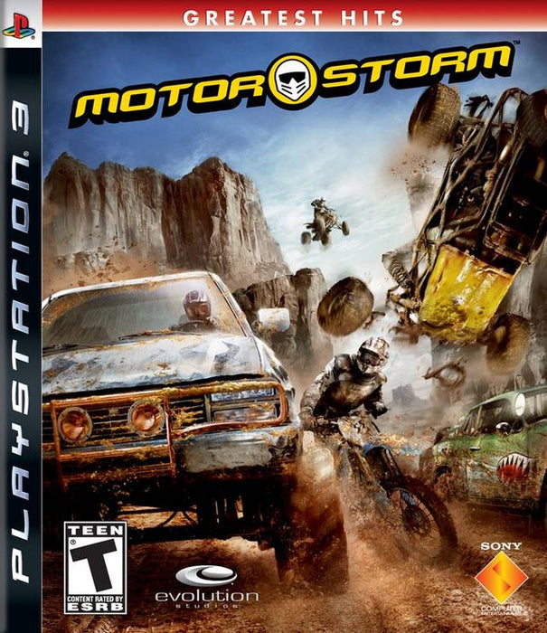 MotorStorm (Greatest Hits) (Playstation 3) - for just $1.99! 