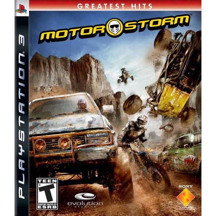 MotorStorm (Greatest Hits) (Playstation 3) - Just $1.99! Shop now at Retro Gaming of Denver