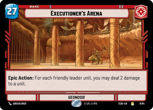 Executioner's Arena (11/84) (11/84) [Twin Suns] - for just $0.25! 